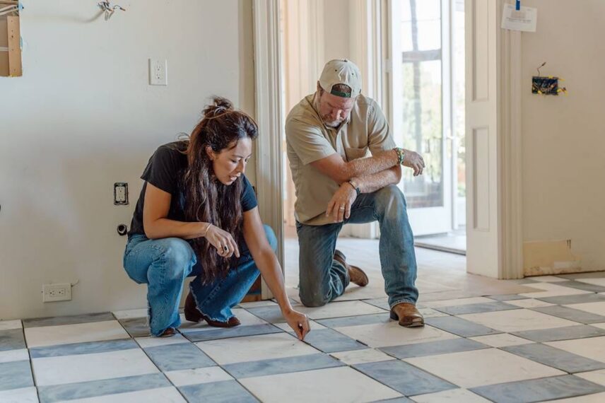Joanna Gaines and Chip Gaines, 'Fixer Upper: Chip Bought a Mansion,' Season 1, Magnolia Network and HGTV, premieres December 27, 2026.