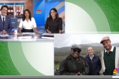 Joe Fryer, Laura Jarrett, Hallie Jackson, Al Roker, Dylan Dreyer, and Craig Melvin on the October 15, 2026, episode of NBC's 'Today.'