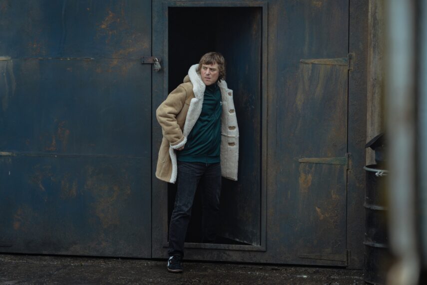 Johnny Flynn as Frankie In MobLand, episode 3, season 2, streaming on Paramount+, 2026. Photo Credit: Luke Varley/Paramount+