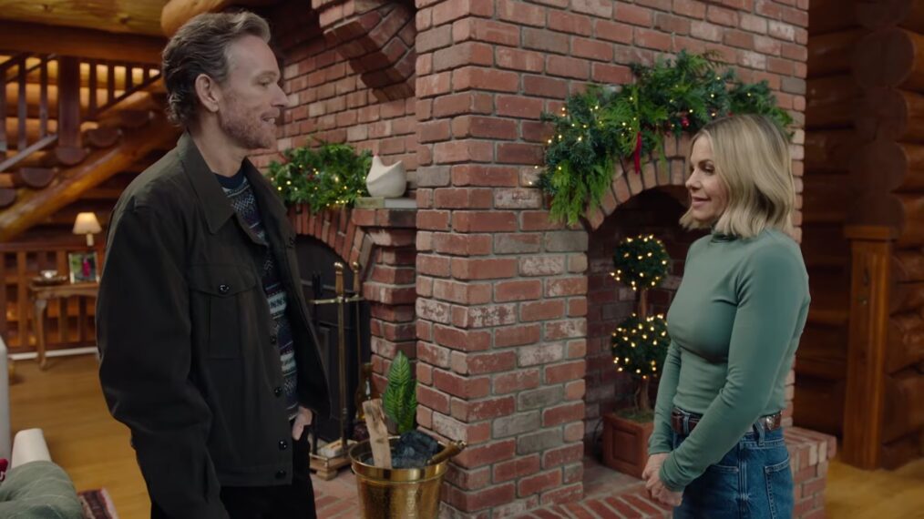 Jonathan Scarfe and Candace Cameron Bure, 'A Second Chance Christmas,' Great American Family, October 10, 2026.