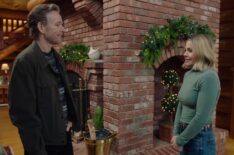 Jonathan Scarfe and Candace Cameron Bure, 'A Second Chance Christmas,' Great American Family, October 10, 2026.