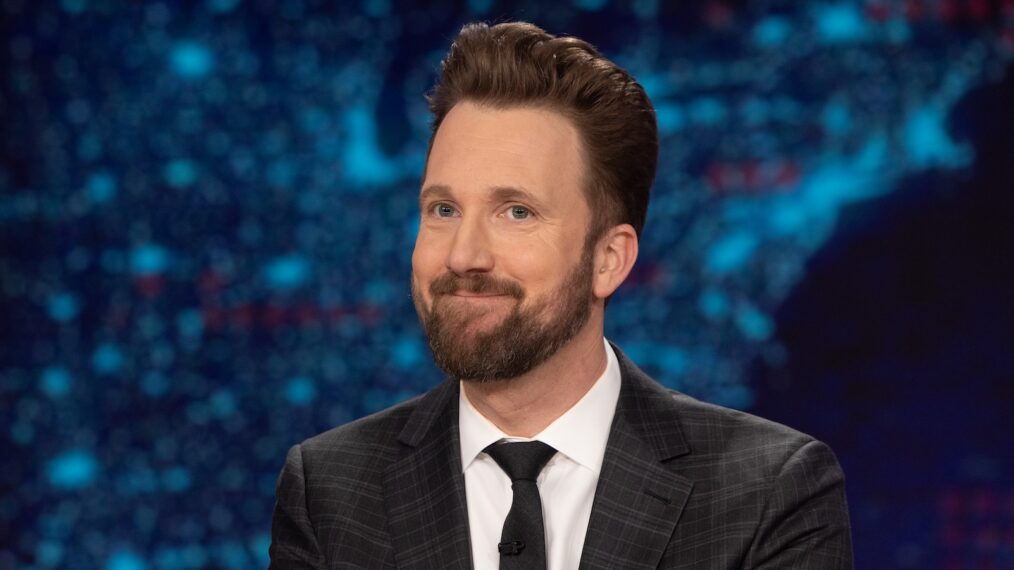 Jordan Klepper on the February 11, 2026, episode of 'The Daily Show,' Comedy Central.