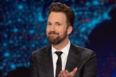 Jordan Klepper on the February 11, 2026, episode of 'The Daily Show,' Comedy Central.