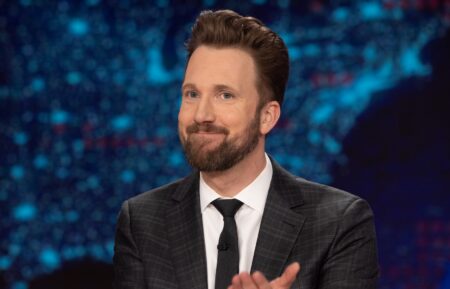 Jordan Klepper on the February 11, 2026, episode of 'The Daily Show,' Comedy Central.