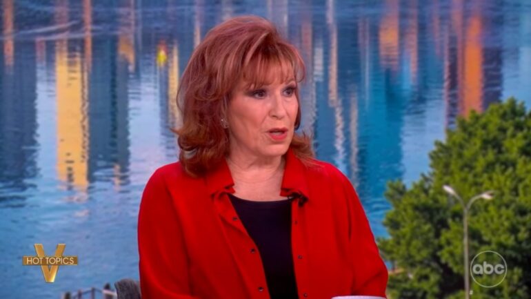 ‘The View’s Joy Behar Returns After 4 Week Absence, Explains ‘Worse Than Childbirth’ Injury