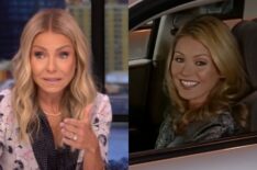 Kelly Ripa Recalls Disastrous Parallel Parking Attempt Live on TV