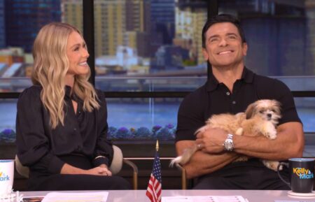 Kelly Ripa and Mark Consuelos, 'Live With Kelly and Mark,' October 12, 2026.