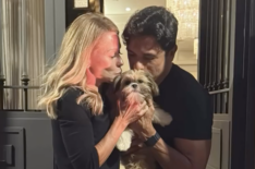 Kelly Ripa & Mark Consuelos Welcome Home New Puppy After Health Issue