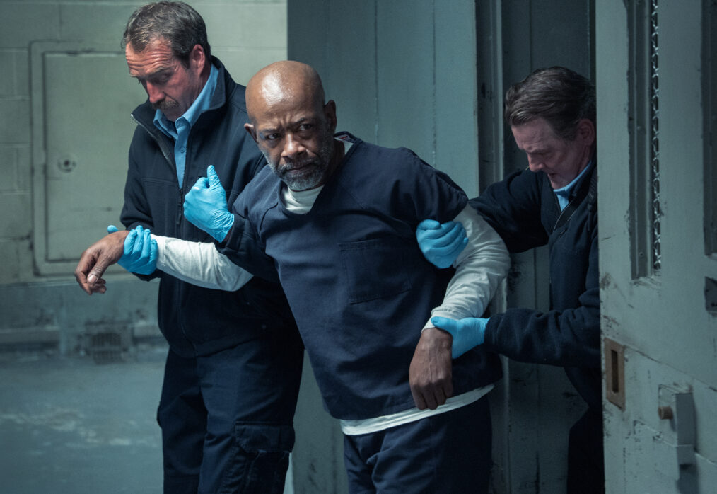 Lennie James as Frank Moses in Mayor of Kingstown season 5, streaming on Paramount+, 2027. Credit: Jeremy Parsons/Paramount+