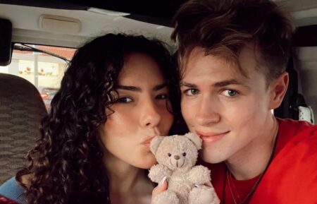Lewis Kelly of 'Survivor' with wife Andrea Camila