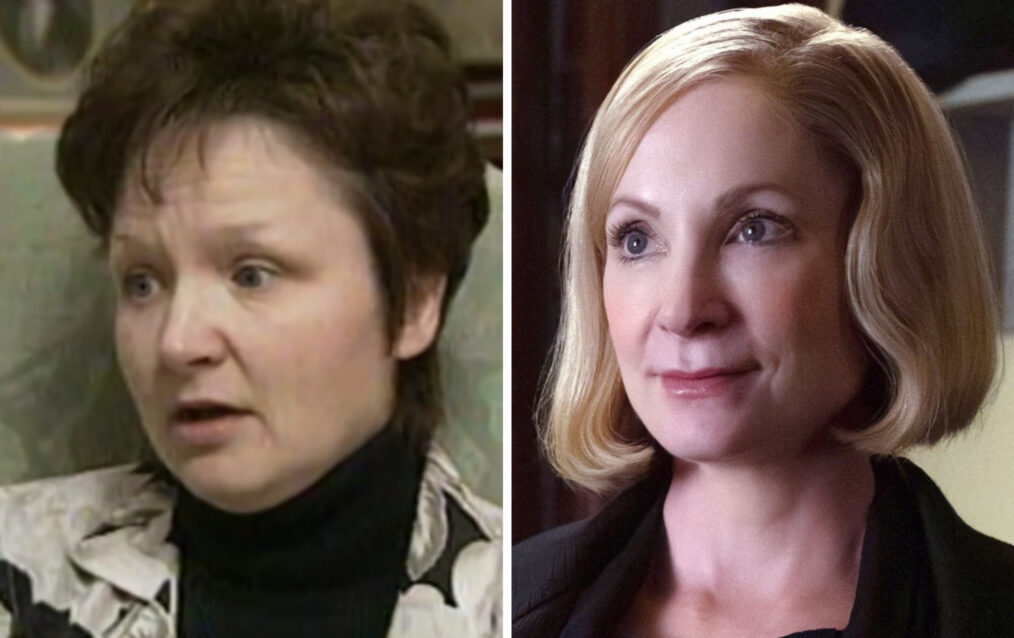 Joanne Froggatt - Susan Woodward - What Actually Happened In The Trial of Louise Woodward; https://www.youtube.com/watch?v=0mZ_0rxUBtI; DOWNTON ABBEY: THE GRAND FINALE, (aka DOWNTON ABBEY 3), Joanne Froggatt, 2025. ph: Rory Mulvey / © Focus Features / Courtesy Everett Collection