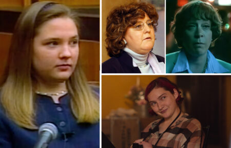 (6/1/04- Boston,MA)Omni-Parker Hotel Press Conference. Lawyer Elaine Whitfield Sharp talks to the press about the missing Aafia Siddiqui who appeared on a U.S. list as an alleged terrorist . In the background is a 1993 photo of Siddiqui after graduating from MIT. (060104pixrd Staff Photo by Renee DeKona saved in photo 1/wed) (Photo by Renee DeKona/MediaNews Group/Boston Herald via Getty Images); AFTER THE HUNT, Chloe Sevigny, 2025. © Amazon MGM Studios / Courtesy Everett Collection; Louise Woodward - What Actually Happened In The Trial of Louise Woodward; https://www.youtube.com/watch?v=0mZ_0rxUBtI; RIVALS — Courtesy of Robert Viglasky/Disney - CATRIONA CHANDLER