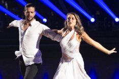Mark Ballas and Alexa PenaVega, 'Dancing With the Stars,' Season 21, Episode 4, ABC, September 21, 2015.