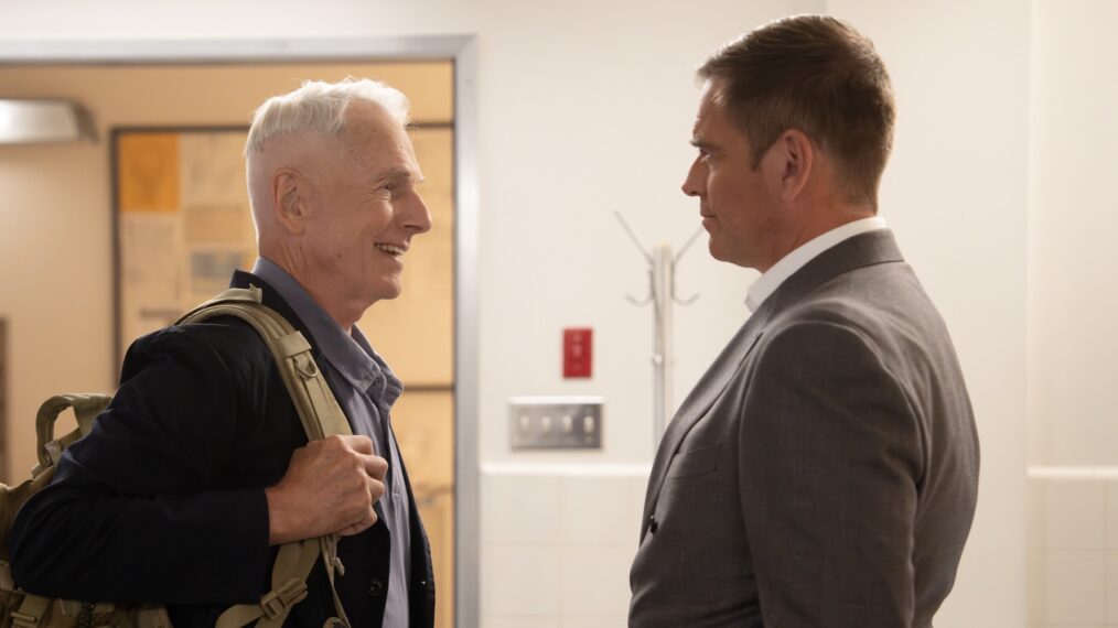 Mark Harmon and Michael Weatherly, 'NCIS: Origins,' Season 3, Episode 3, CBS, October 20, 2026.