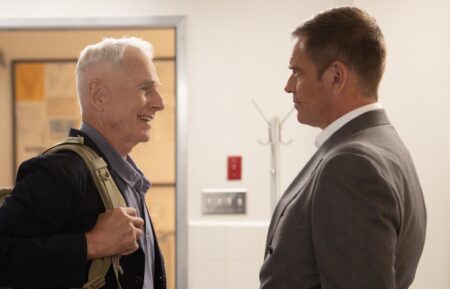 Mark Harmon and Michael Weatherly, 'NCIS: Origins,' Season 3, Episode 3, CBS, October 20, 2026.