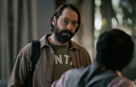 Martin Starr as Bodhi in Tulsa King, episode 2, season 4, streaming on Paramount+, 2026. Photo Credit: Steve Swisher/Paramount+