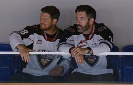 Michael Bublé and Drew Scott, 'Hometown Giants' Season 1, Prime Video, October 16, 2026.