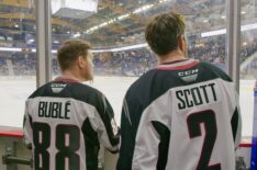 Michael Bublé and Drew Scott, 'Hometown Giants' Season 1, Prime Video, October 16, 2026.