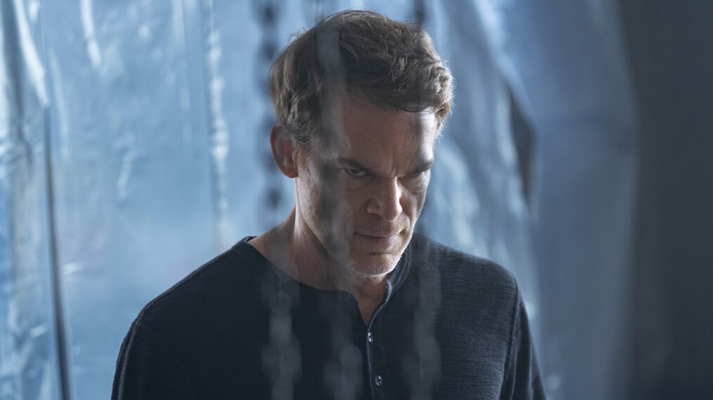 Michael C. Hall, 'Dexter: Resurrection,' Season 2, Episode 1, Paramount+, October 30-2026.