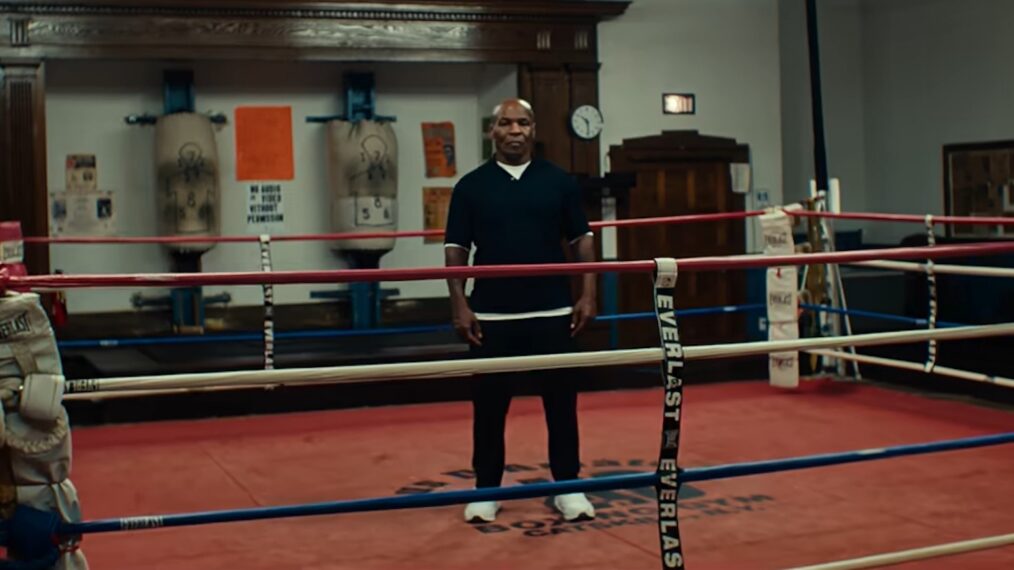 Mike Tyson, 'Tyson' trailer, Netflix, premieres October 13, 2026.
