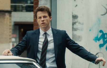 Ep# 202 -- Milo Callaghan as Rudy Baylor in THE RAINMAKER on USA Network. Photo Credit: Christopher Barr © 2026 USA Network/Versant Media. All Rights Reserved