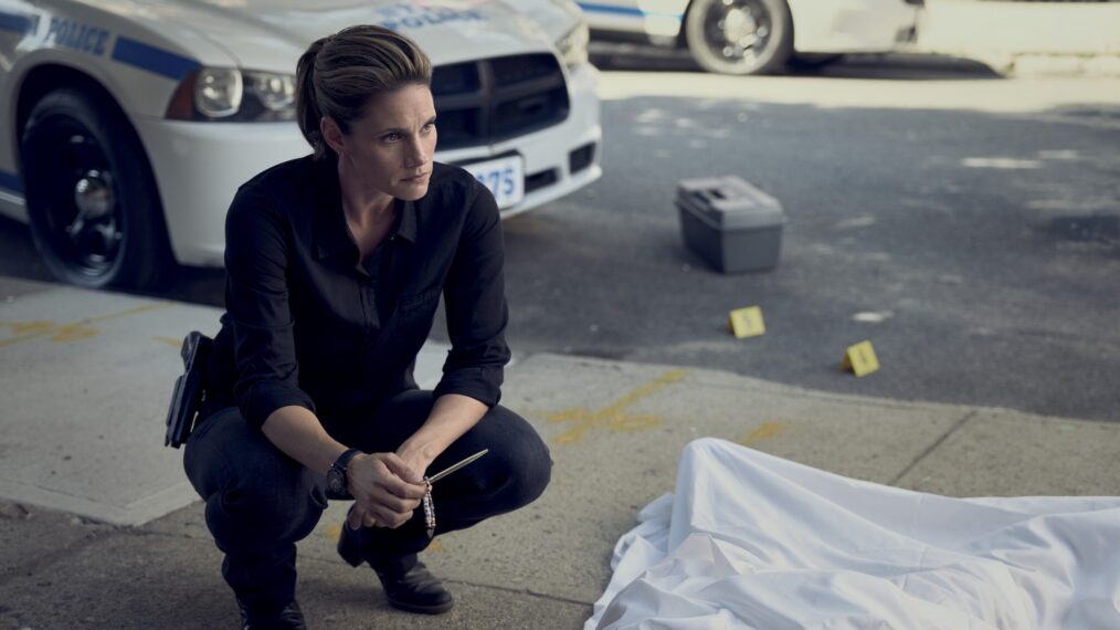 Missy Peregrym, 'FBI,' Season 9, Episode 2, CBS, October 12, 2026.