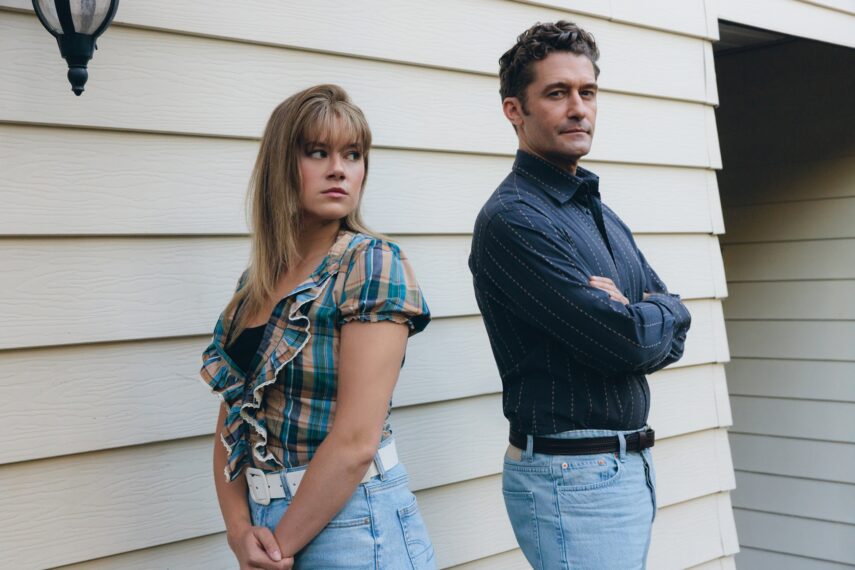 Molly Saunders and Matthew Morrison