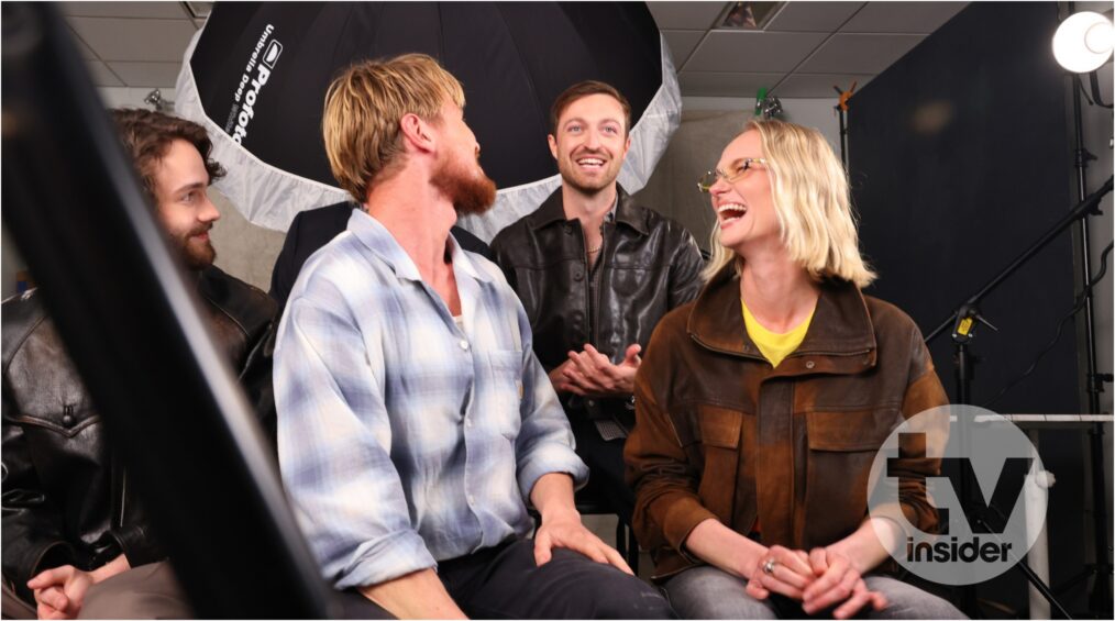 NYCC -- Bloodaxe Cast Laughs