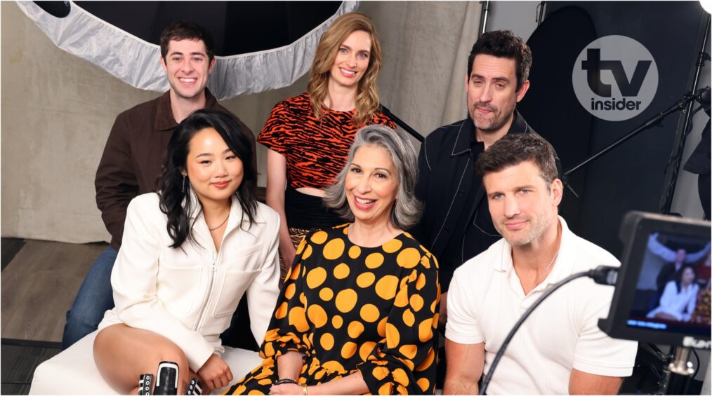 NYCC -- Eternally Yours Cast