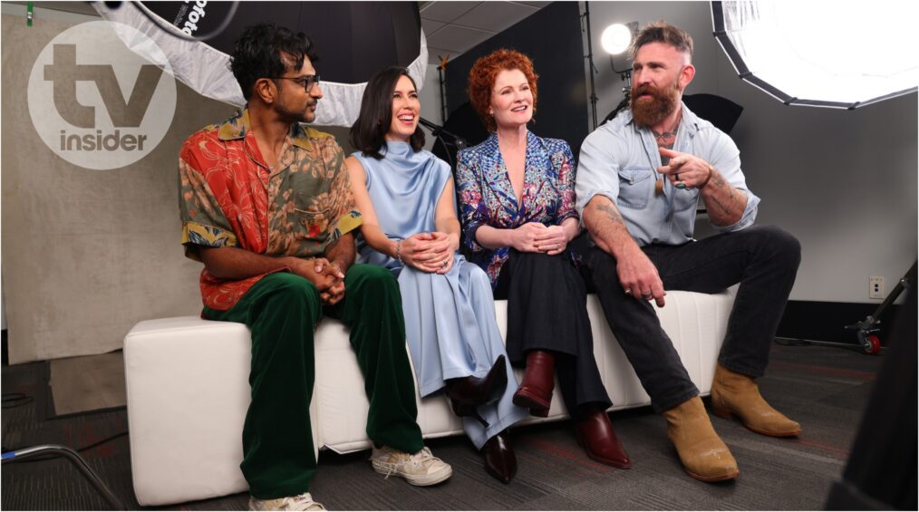 NYCC -- Ghosts Cast