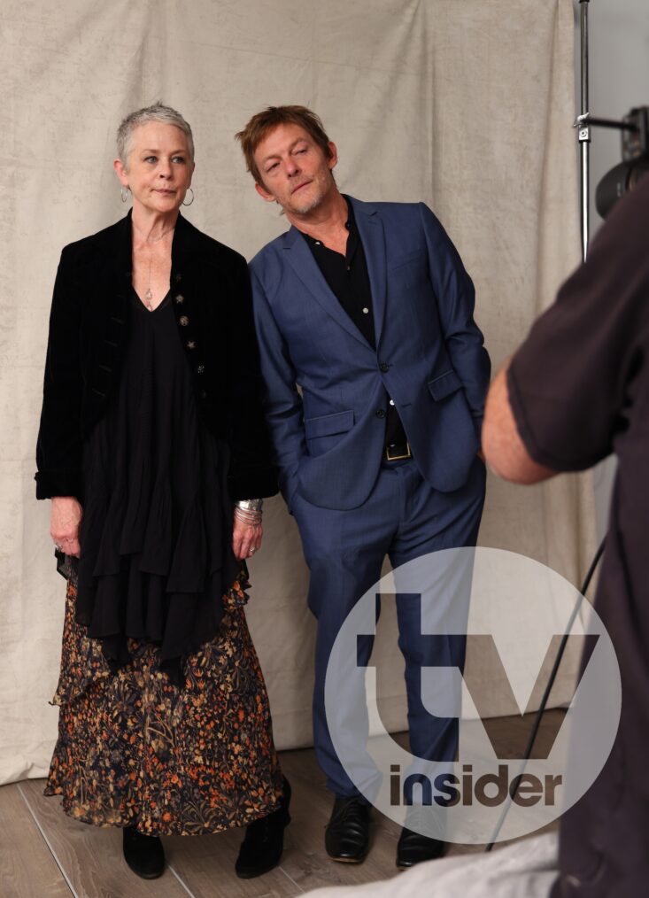 NYCC - TWD Daryl Dixon - Norman Reedus and Melissa McBride