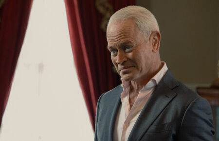 Neal McDonough as Cal Thresher in Tulsa King, season 4, streaming on Paramount+, 2026. Photo Credit: Steve Swisher/Paramount+