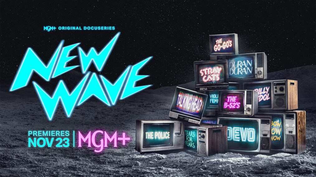 New Wave, MGM+, key art