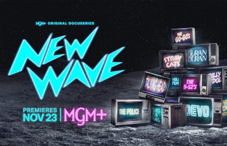 New Wave, MGM+, key art