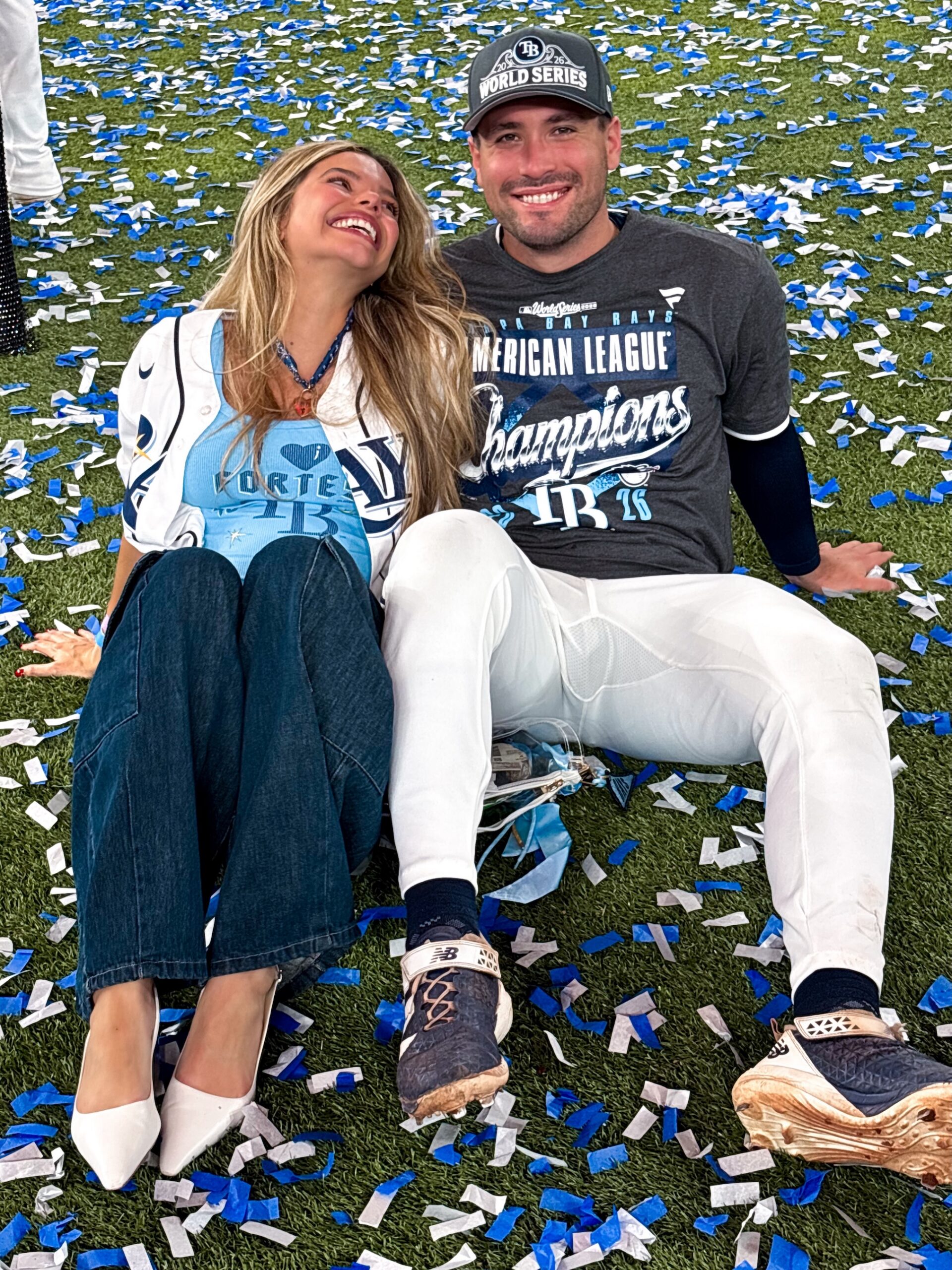 Nick Fortes and wife