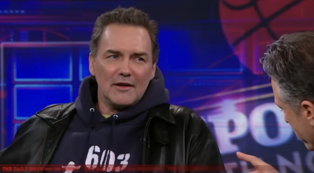 Norm MacDonald - The Daily Show - https://www.youtube.com/watch?v=D-uWtv75f28