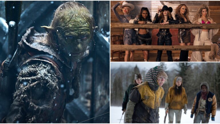 Lord of the Rings, The Hunting Wives and Yellowjackets