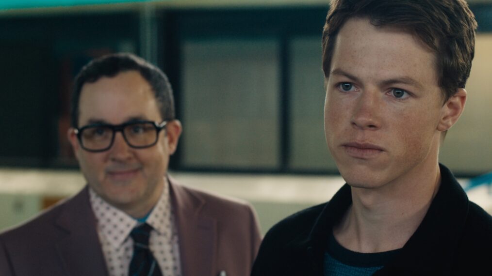 PJ Byrne and Milo Callaghan, 'The Rainmaker,' Season 2, Episode 1, USA Network, October 16, 2026.