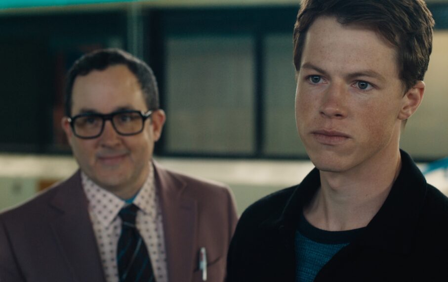 PJ Byrne and Milo Callaghan, 'The Rainmaker,' Season 2, Episode 1, USA Network, October 16, 2026.