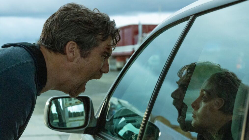 Patrick Brammall and Chloe Jean Lourdes, 'Last Seen,' Season 1, Episode 6, Apple TV, premieres October 7, 2026.