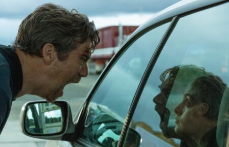 Patrick Brammall and Chloe Jean Lourdes, 'Last Seen,' Season 1, Episode 6, Apple TV, premieres October 7, 2026.