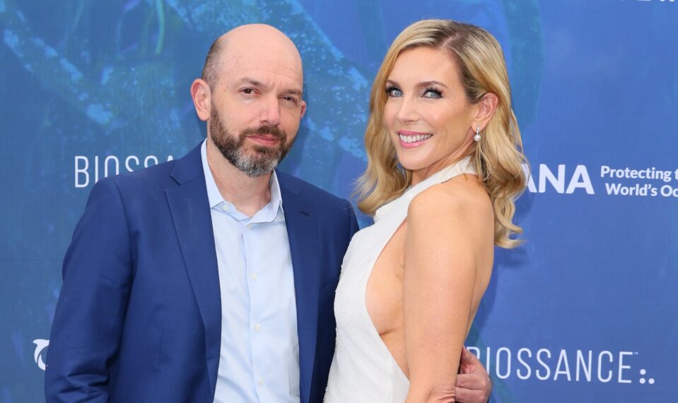 LAGUNA BEACH, CALIFORNIA - JULY 25: Paul Scheer and June Diane Raphael attend the Oceana SeaChange Summer Party 2026 held at Private Residence on July 25, 2026 in Laguna Beach, California. (Photo by JB Lacroix/WireImage)