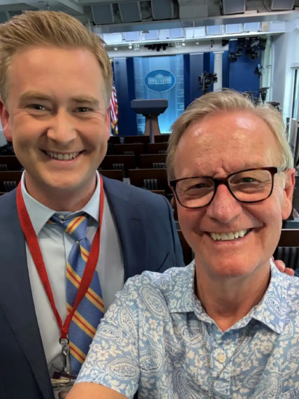 Peter and Steve Doocy