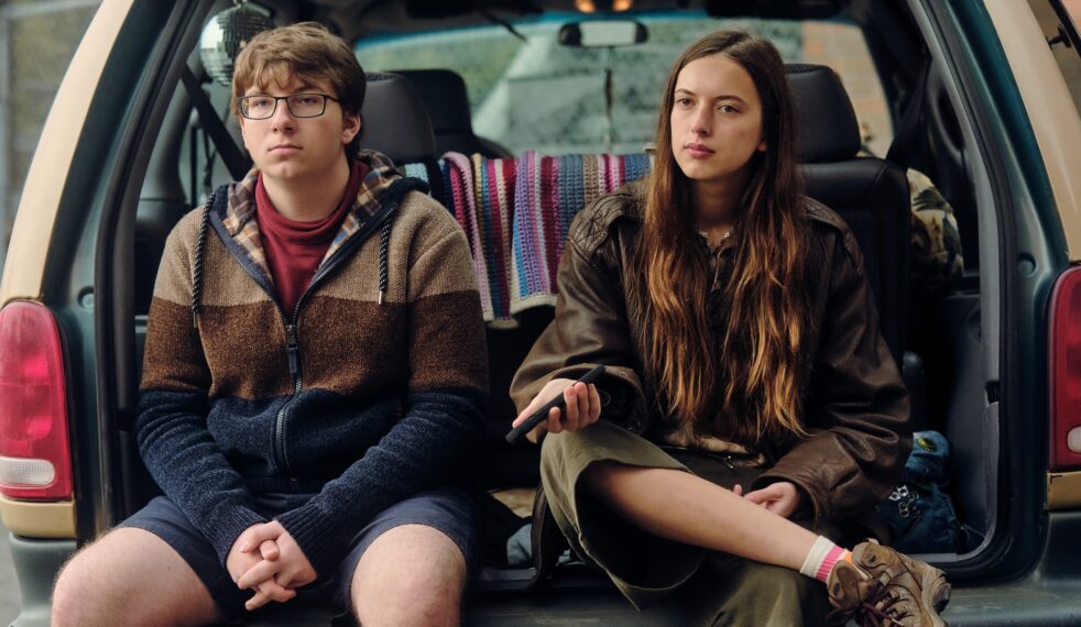PHONY - “Pilot” - Sonny awakens from a car accident to find his mom, Ellen, looks slightly different. ()<br />COLTER LEE, GRACE BRENNAN