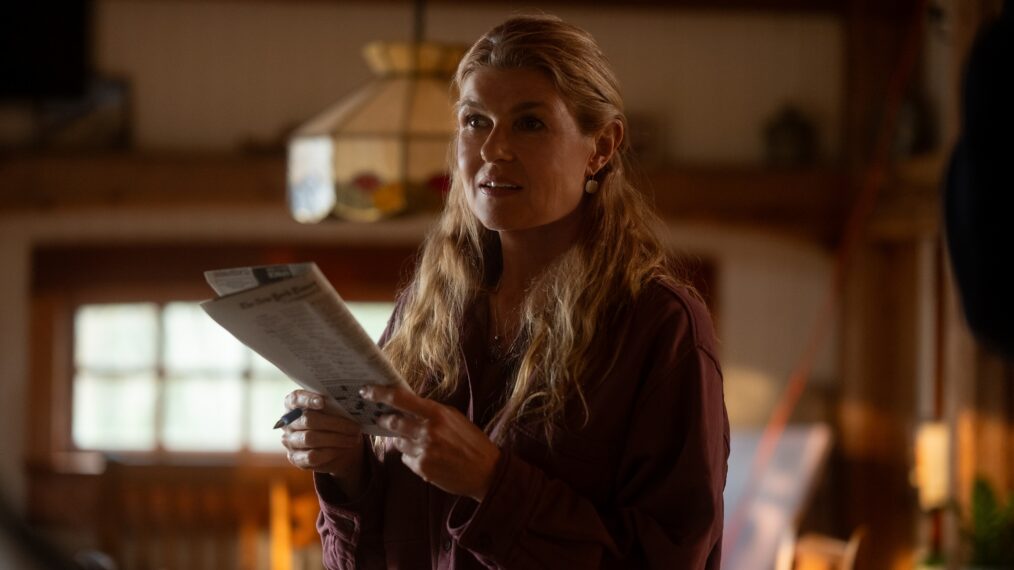 PHONY - “Pilot” - Sonny awakens from a car accident to find his mom, Ellen, looks slightly different. (Disney/David Astorga) CONNIE BRITTON