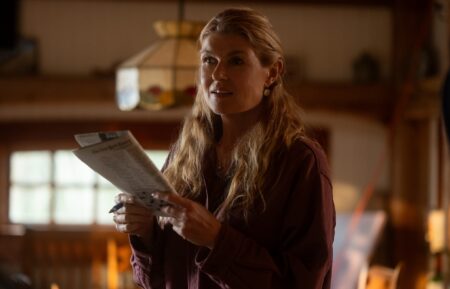 PHONY - “Pilot” - Sonny awakens from a car accident to find his mom, Ellen, looks slightly different. (Disney/David Astorga) CONNIE BRITTON