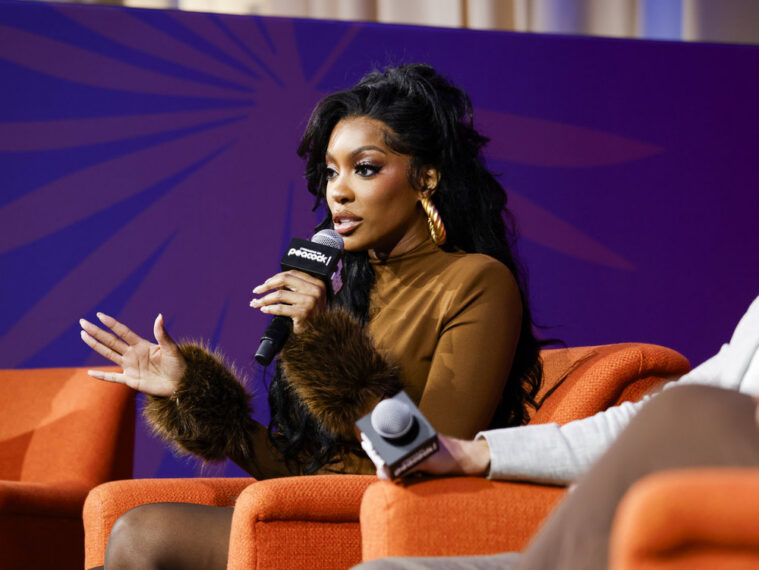 BRAVO FAN FEST -- Bravo Fan Fest 2026 from the North Charleston Performing Arts Center in Charleston, SC on Saturday, October 24, 2026 -- Pictured: Porsha Williams -- (Photo by: Taylor Krauser/Bravo)