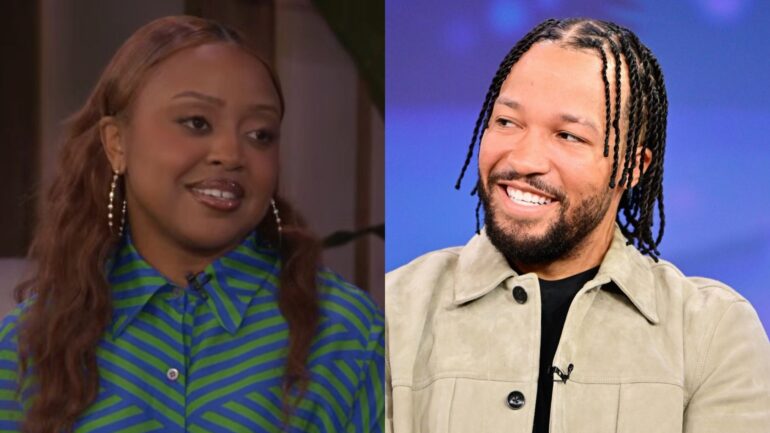 Quinta Brunson Shares Theory About Being Related to Jalen Brunson on ‘Live’