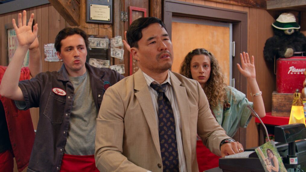 Randall Park, 'Minimum Wage,' Season 1, Netflix, premieres October 26, 2026.