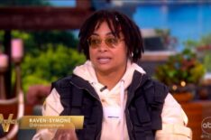 Raven-Symoné Returns to 'The View' & Issues Vehement Defense of Kelly Clarkson